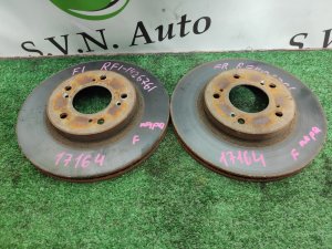 Диск тормозной передний (пара) HONDA STEPWGN RF1 1999