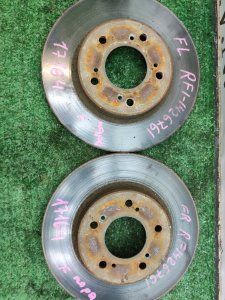 Диск тормозной передний (пара) HONDA STEPWGN RF1 1999