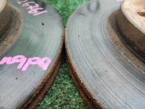 Диск тормозной передний (пара) HONDA STEPWGN RF1 1999