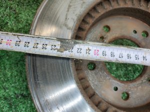 Диск тормозной передний (пара) HONDA STEPWGN RF1 1999