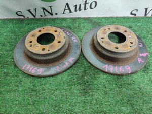 Диск тормозной задний (пара) . HONDA STEPWGN