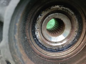 Ступица задняя правая HONDA STEPWGN RF2 1999