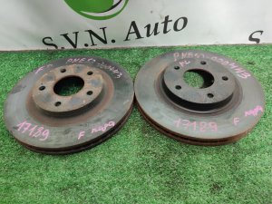 Диск тормозной передний (пара) NISSAN ELGRAND PNE52 2012
