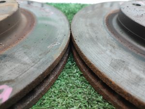 Диск тормозной передний (пара) NISSAN ELGRAND PNE52 2012