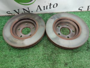 Диск тормозной передний (пара) NISSAN ELGRAND PNE52 2012