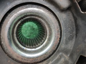 Ступица передняя левая JEEP GRAND CHEROKEE WK2 2011