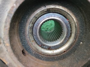 Ступица задняя левая JEEP GRAND CHEROKEE WK2 2011