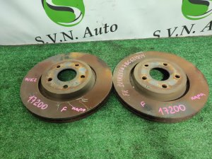 Диск тормозной передний (пара) JEEP GRAND CHEROKEE WK2 2011