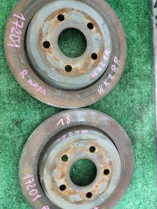 Диск тормозной задний (пара) JEEP GRAND CHEROKEE WK2 2011