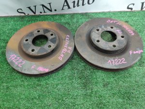 Диск тормозной передний (пара) NISSAN X-TRAIL DNT31 2010