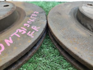 Диск тормозной передний (пара) NISSAN X-TRAIL DNT31 2010