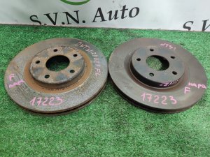 Диск тормозной передний (пара) NISSAN X-TRAIL DNT31 2010