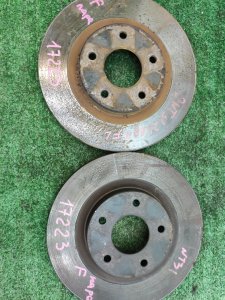 Диск тормозной передний (пара) NISSAN X-TRAIL DNT31 2010