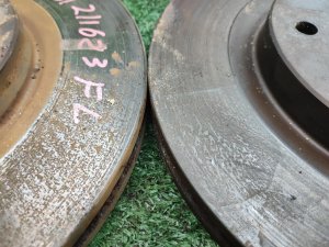 Диск тормозной передний (пара) NISSAN X-TRAIL DNT31 2010