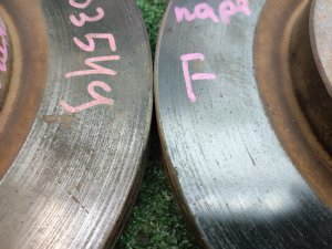 Диск тормозной передний (пара) NISSAN X-TRAIL DNT31 2010