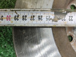 Диск тормозной передний (пара) NISSAN X-TRAIL DNT31 2010