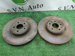 Диск тормозной передний (пара) 315 мм SUBARU LEGACY