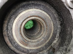 Ступица задняя правая SUBARU LEGACY BP5 2004