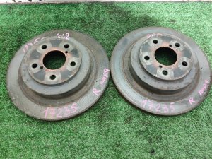 Диск тормозной задний (пара) SUBARU LEGACY BP5 2004