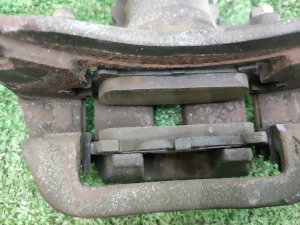 Суппорт задний левый SUBARU LEGACY BP5 2004