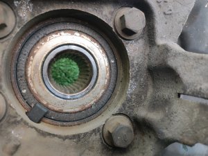 Ступица передняя правая под диск 315 мм SUBARU LEGACY BP5 2004