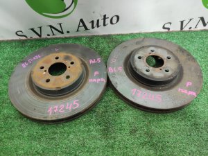 Диск тормозной передний (пара) 315 мм SUBARU LEGACY BP5 2004