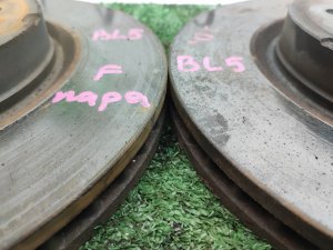 Диск тормозной передний (пара) 315 мм SUBARU LEGACY BP5 2004