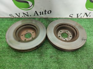 Диск тормозной передний (пара) 315 мм SUBARU LEGACY BP5 2004