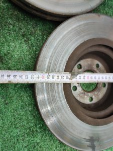 Диск тормозной передний (пара) 315 мм SUBARU LEGACY BP5 2004