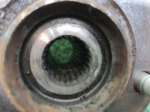 Ступица задняя правая SUBARU FORESTER SG5 2005