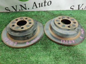 Диск тормозной задний (пара) SUBARU FORESTER