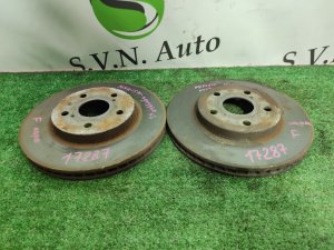 Диск тормозной передний (пара) TOYOTA ALPHARD MNH15 2004