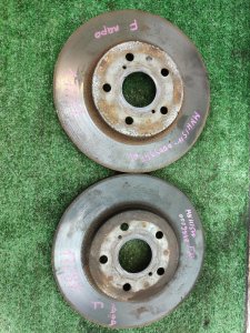 Диск тормозной передний (пара) TOYOTA ALPHARD MNH15 2004