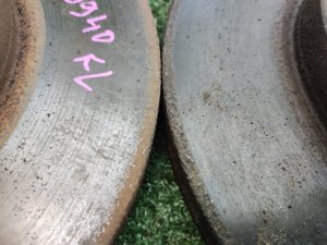 Диск тормозной передний (пара) TOYOTA ALPHARD MNH15 2004