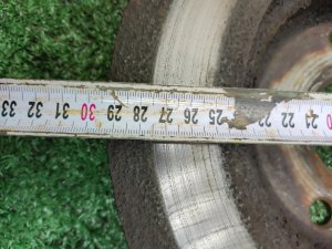 Диск тормозной передний (пара) TOYOTA ALPHARD MNH15 2004