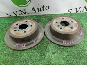 Диск тормозной задний (пара) TOYOTA ALPHARD MNH15 2004