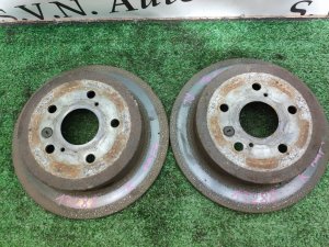 Диск тормозной задний (пара) TOYOTA ALPHARD MNH15 2004