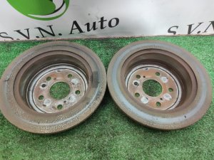 Диск тормозной задний (пара) TOYOTA ALPHARD MNH15 2004