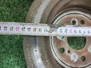 Диск тормозной задний (пара) TOYOTA ALPHARD MNH15 2004