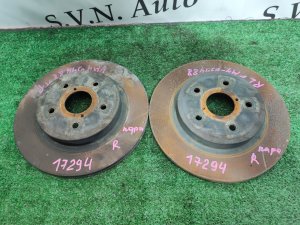 Диск тормозной задний (пара) SUBARU LEVORG