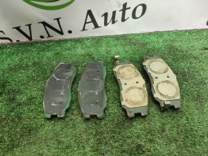 Тормозные колодки (передние) CHEVROLET CAPTIVA