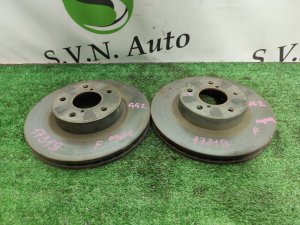 Диск тормозной передний (пара) SUBARU IMPREZA