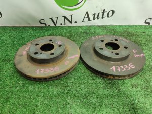 Диск тормозной передний (пара) TOYOTA PRIUS