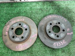 Диск тормозной передний (пара) TOYOTA PRIUS ZVW30 2011
