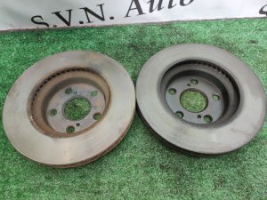 Диск тормозной передний (пара) TOYOTA PRIUS ZVW30 2011