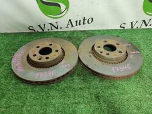 Диск тормозной передний (пара) 316 мм VOLVO XC70