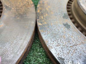 Диск тормозной передний (пара) 316 мм VOLVO XC70 УНИВЕСАЛ 2008