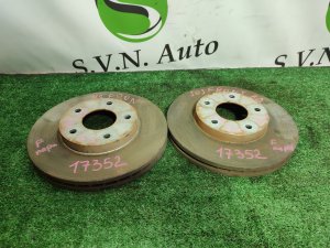 Диск тормозной передний (пара) NISSAN X-TRAIL