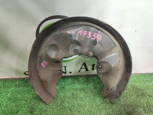 Щиток тормозного диска задний правый под диск 310 мм AUDI A8