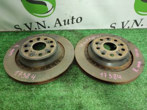 Диск тормозной задний (пара) LEXUS LS460